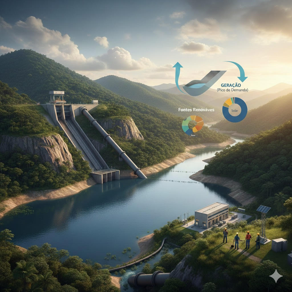 Usinas Hidrelétricas Reversíveis no Brasil: o avanço regulatório da ANA e os desafios hidrológicos que precisam entrar no debate