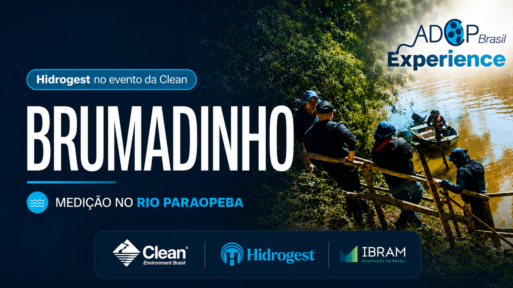 OPERAÇÃO EM FOCO | Quem transforma o movimento dos rios em dados